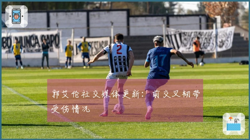 郭艾伦社交媒体更新：前交叉韧带受伤情况